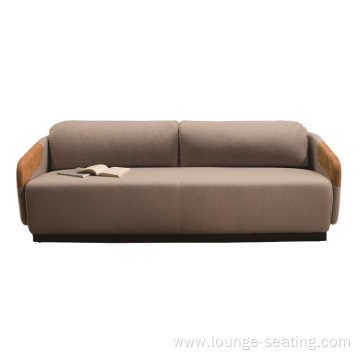 Elegant Office Furniture Comfortable Fabric Soft Seating
